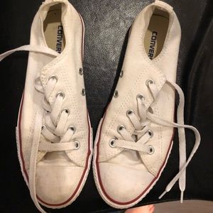 Converse Shoes - White converse sneakers Converse Shoes - White converse sneakers